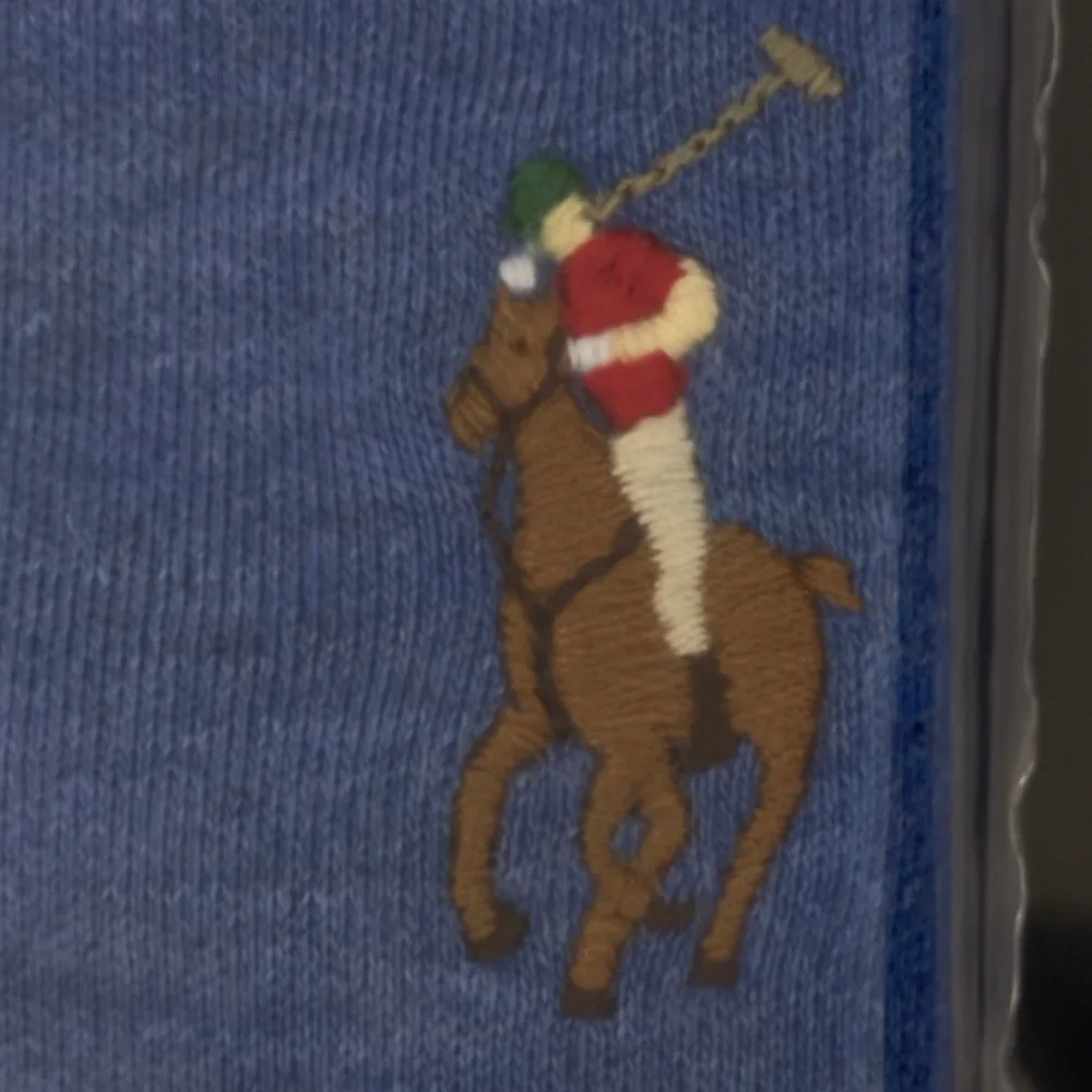 Polo Ralph Lauren Polo Shirt Mens Medium Blue Heather Classic Fit NWT Streetwear